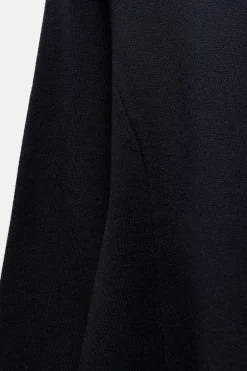 Hot VESTIDO MINI PUNTO LISO Mujer Vestidos|Cárdigan / Jerséis