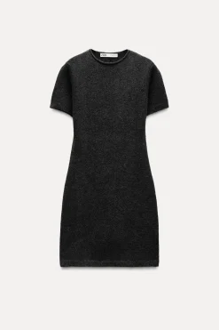 Clearance VESTIDO MINI PUNTO SOFT Mujer Vestidos|Cárdigan / Jerséis