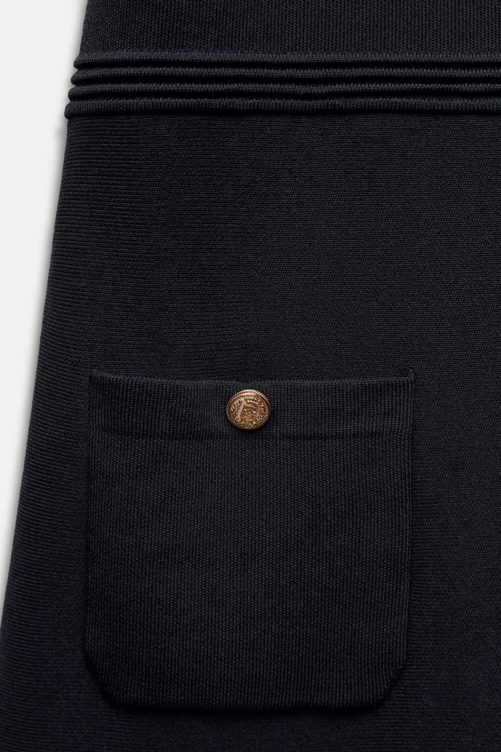 Hot VESTIDO MINI PUNTO TABLAS Mujer Vestidos|Cárdigan / Jerséis