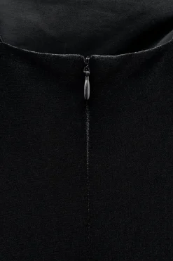 Fashion VESTIDO MINI TERCIOPELO Mujer Vestidos