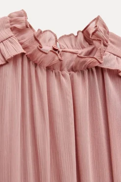 Fashion VESTIDO MINI VOLANTES Mujer Vestidos