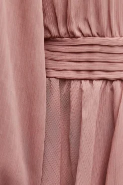 Fashion VESTIDO MINI VOLANTES Mujer Vestidos