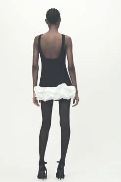 New VESTIDO MONO COMBINADO Mujer Vestidos