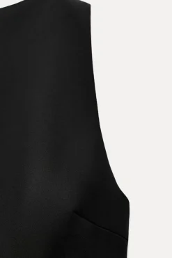 New VESTIDO MONO COMBINADO Mujer Vestidos