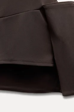 New VESTIDO MONO COMBINADO EFECTO ANTE Mujer Vestidos