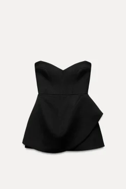 Outlet VESTIDO MONO PAÑO LANA PALABRA DE HONOR Mujer Vestidos