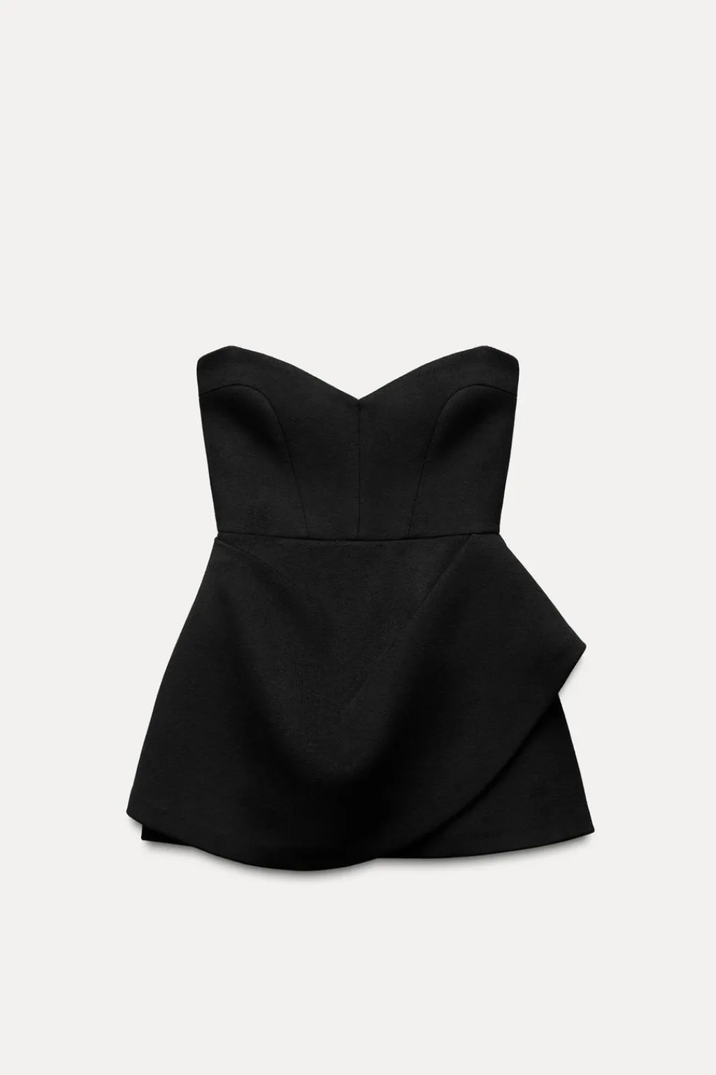 Outlet VESTIDO MONO PAÑO LANA PALABRA DE HONOR Mujer Vestidos