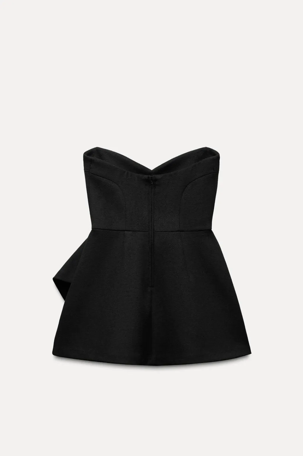 Outlet VESTIDO MONO PAÑO LANA PALABRA DE HONOR Mujer Vestidos