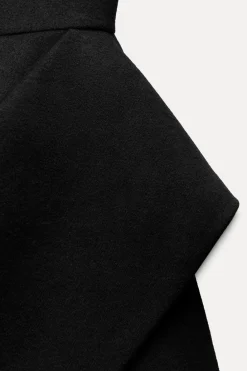 Outlet VESTIDO MONO PAÑO LANA PALABRA DE HONOR Mujer Vestidos