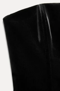 New VESTIDO MONO TERCIOPELO Mujer Vestidos