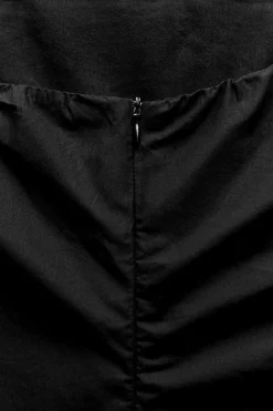 Hot VESTIDO PALABRA DE HONOR FLORES RELIEVE Mujer Vestidos