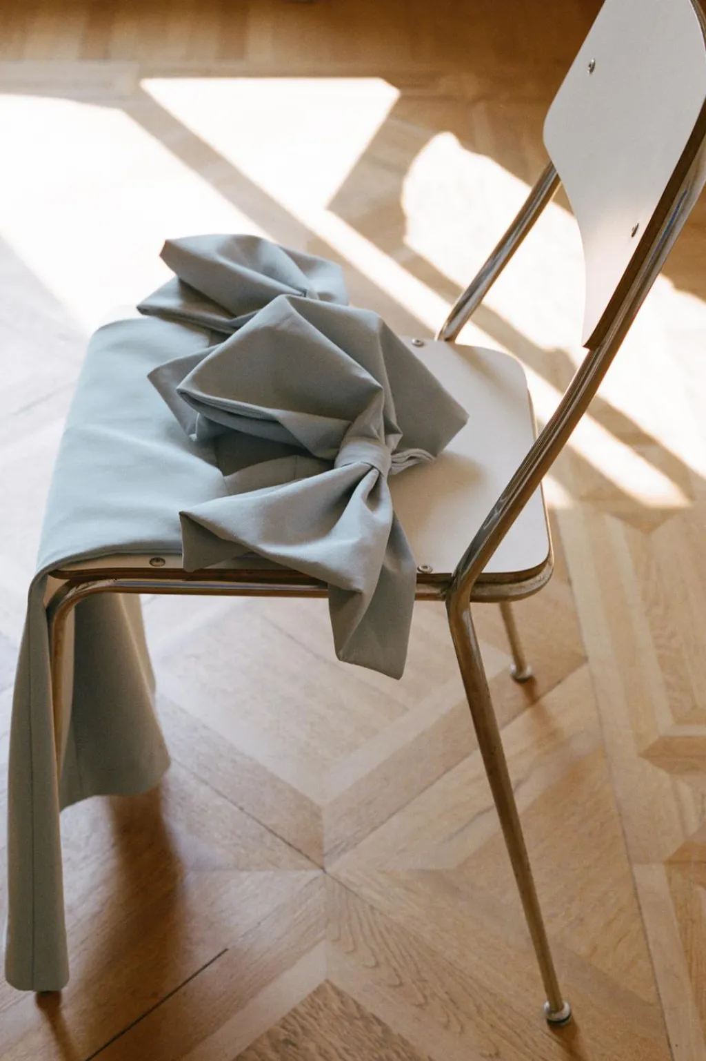 Sale VESTIDO PALABRA DE HONOR LAZOS Mujer Vestidos