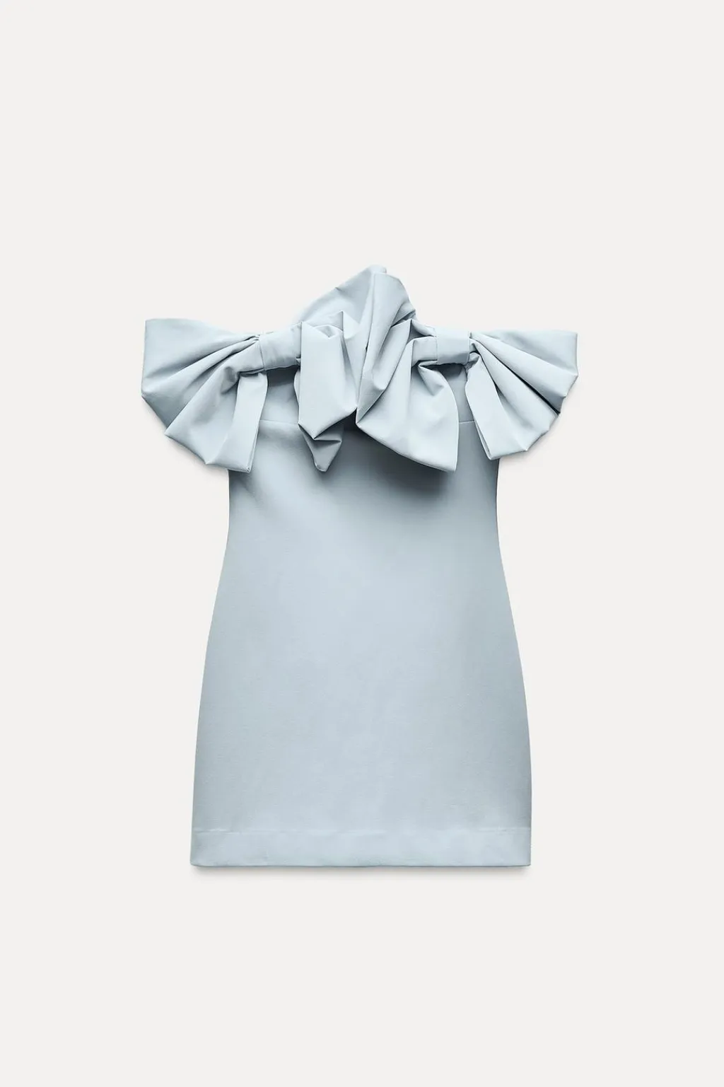 Sale VESTIDO PALABRA DE HONOR LAZOS Mujer Vestidos