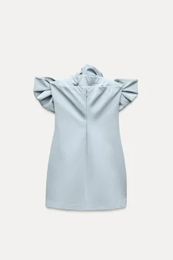 Sale VESTIDO PALABRA DE HONOR LAZOS Mujer Vestidos