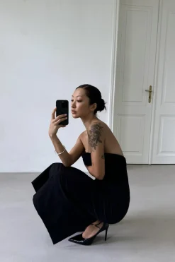 Hot VESTIDO PALABRA DE HONOR ZW COLLECTION Mujer Vestidos