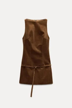 Hot VESTIDO PANA CINTURÓN Mujer Vestidos