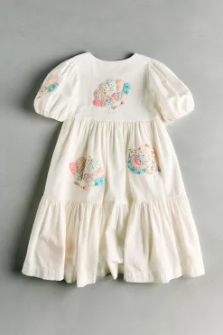 Niños ZARA 6 - 14 Años·Vestidos / Monos<VESTIDO PARCHES PATCHWORK - SEA NY