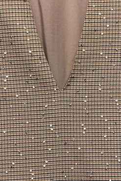 Hot VESTIDO PICHI CUADROS TABLAS Mujer Vestidos