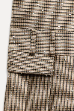 Hot VESTIDO PICHI CUADROS TABLAS Mujer Vestidos