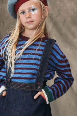 Niños ZARA 6 - 14 Años·Vestidos / Monos<VESTIDO PICHI DENIM ONDAS LIMITED EDITION