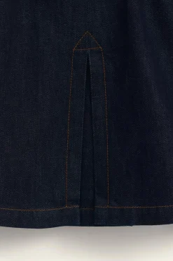 Niños ZARA 6 - 14 Años·Vestidos / Monos<VESTIDO PICHI DENIM ONDAS LIMITED EDITION