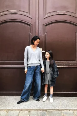 Niños ZARA 6 - 14 Años·Vestidos / Monos<VESTIDO PICHI TABLAS