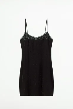 New VESTIDO POINTELLE COSTURAS Mujer Vestidos