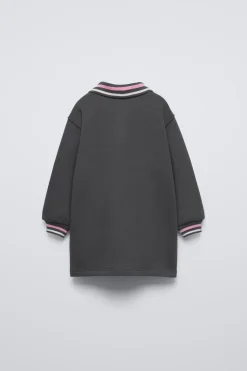 Niños ZARA 1½ - 6 Años·Vestidos / Petos|6 - 18 Meses·Vestidos / Monos<VESTIDO POLO FELPA