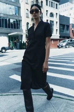 Outlet VESTIDO POLO ZW COLLECTION Mujer Vestidos