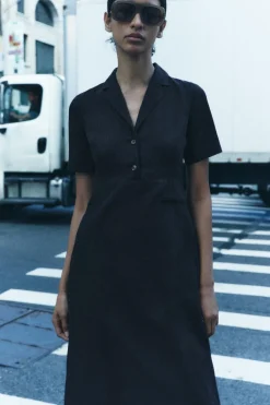 Outlet VESTIDO POLO ZW COLLECTION Mujer Vestidos