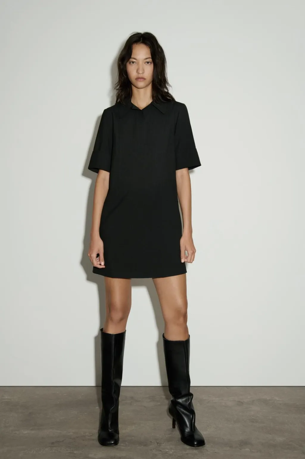 Outlet VESTIDO POLO ZW COLLECTION Mujer Vestidos