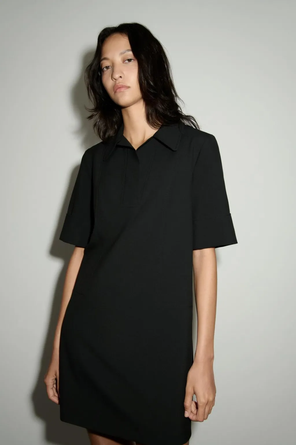 Outlet VESTIDO POLO ZW COLLECTION Mujer Vestidos