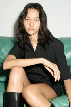 Outlet VESTIDO POLO ZW COLLECTION Mujer Vestidos