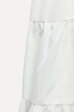 Online VESTIDO POPELÍN FLORES RELIEVE Mujer Vestidos