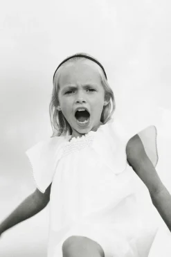 Niños ZARA 1½ - 6 Años·Vestidos / Petos|6 - 18 Meses·Vestidos / Monos<VESTIDO POPELÍN VOLANTES