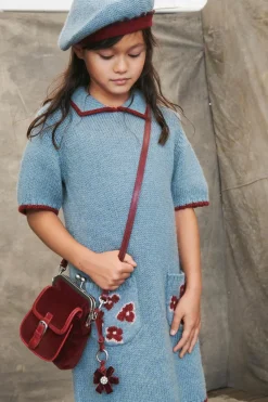 Niños ZARA 6 - 14 Años·Vestidos / Monos|6 - 14 Años·Punto<VESTIDO PUNTIO FLORES LIMITED EDITION