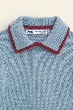 Niños ZARA 6 - 14 Años·Vestidos / Monos|6 - 14 Años·Punto<VESTIDO PUNTIO FLORES LIMITED EDITION