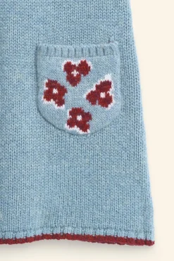 Niños ZARA 6 - 14 Años·Vestidos / Monos|6 - 14 Años·Punto<VESTIDO PUNTIO FLORES LIMITED EDITION