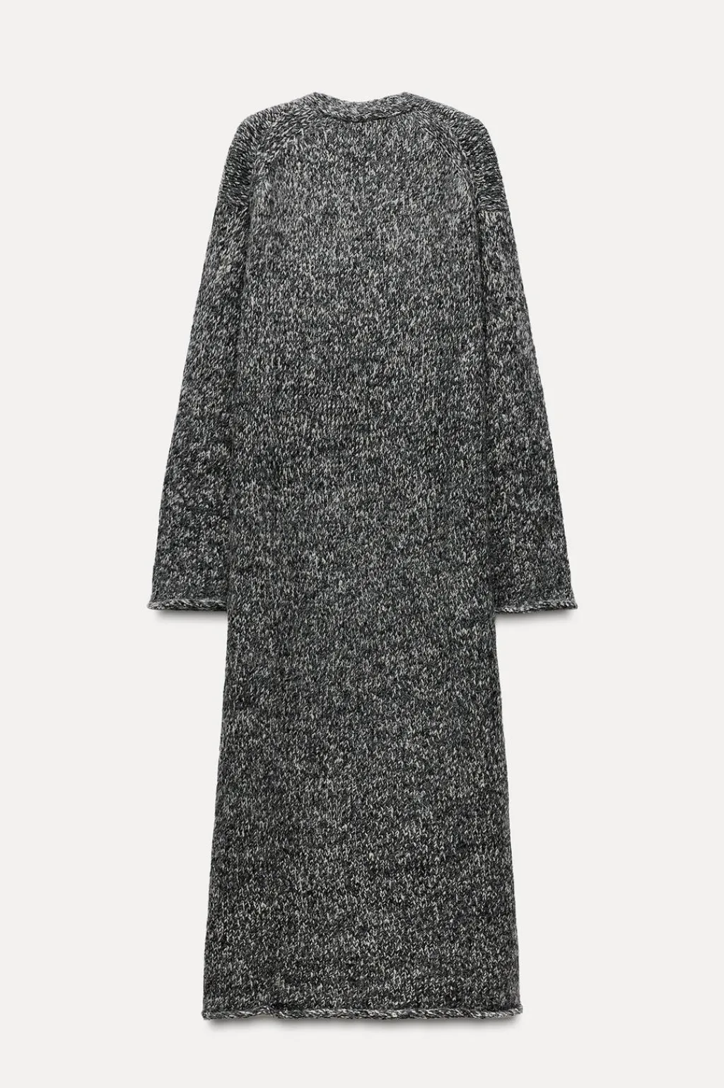 Outlet VESTIDO PUNTO ACABADOS ROLLING Mujer Vestidos|Cárdigan / Jerséis