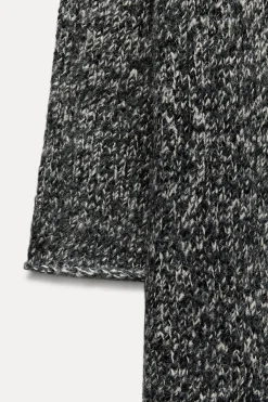 Outlet VESTIDO PUNTO ACABADOS ROLLING Mujer Vestidos|Cárdigan / Jerséis