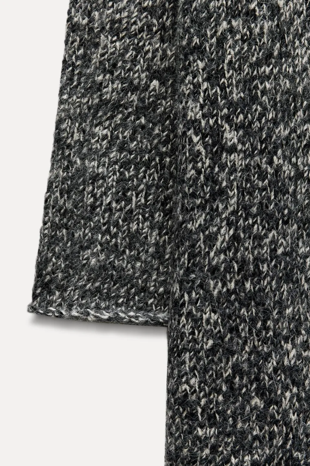 Outlet VESTIDO PUNTO ACABADOS ROLLING Mujer Vestidos|Cárdigan / Jerséis