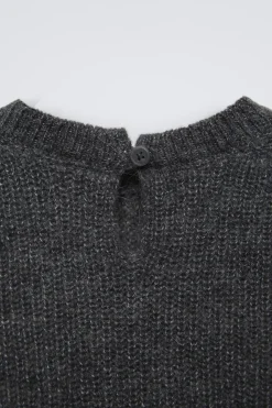 Niños ZARA 6 - 18 Meses·Punto|6 - 18 Meses·Vestidos / Monos<VESTIDO PUNTO COMBINADO CUADROS