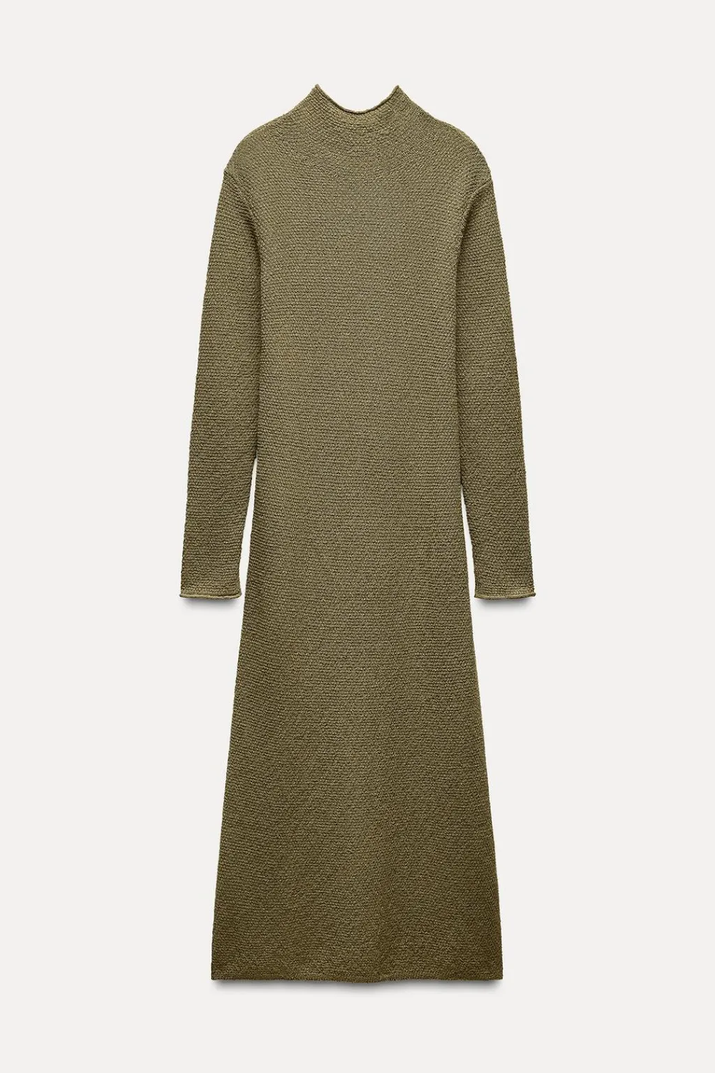 Clearance VESTIDO PUNTO CUELLO PERKINS Mujer Vestidos|Cárdigan / Jerséis