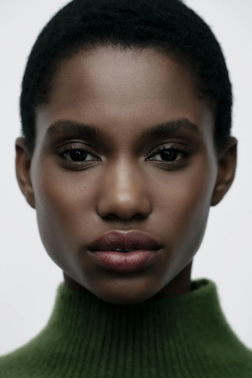 Hot VESTIDO PUNTO CUELLO SUBIDO Mujer Vestidos|Cárdigan / Jerséis