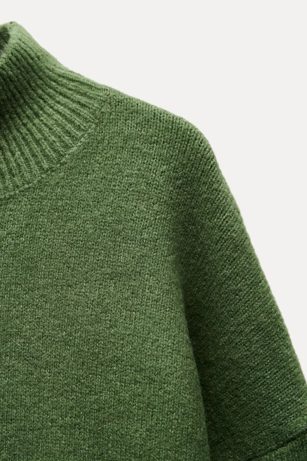 Hot VESTIDO PUNTO CUELLO SUBIDO Mujer Vestidos|Cárdigan / Jerséis