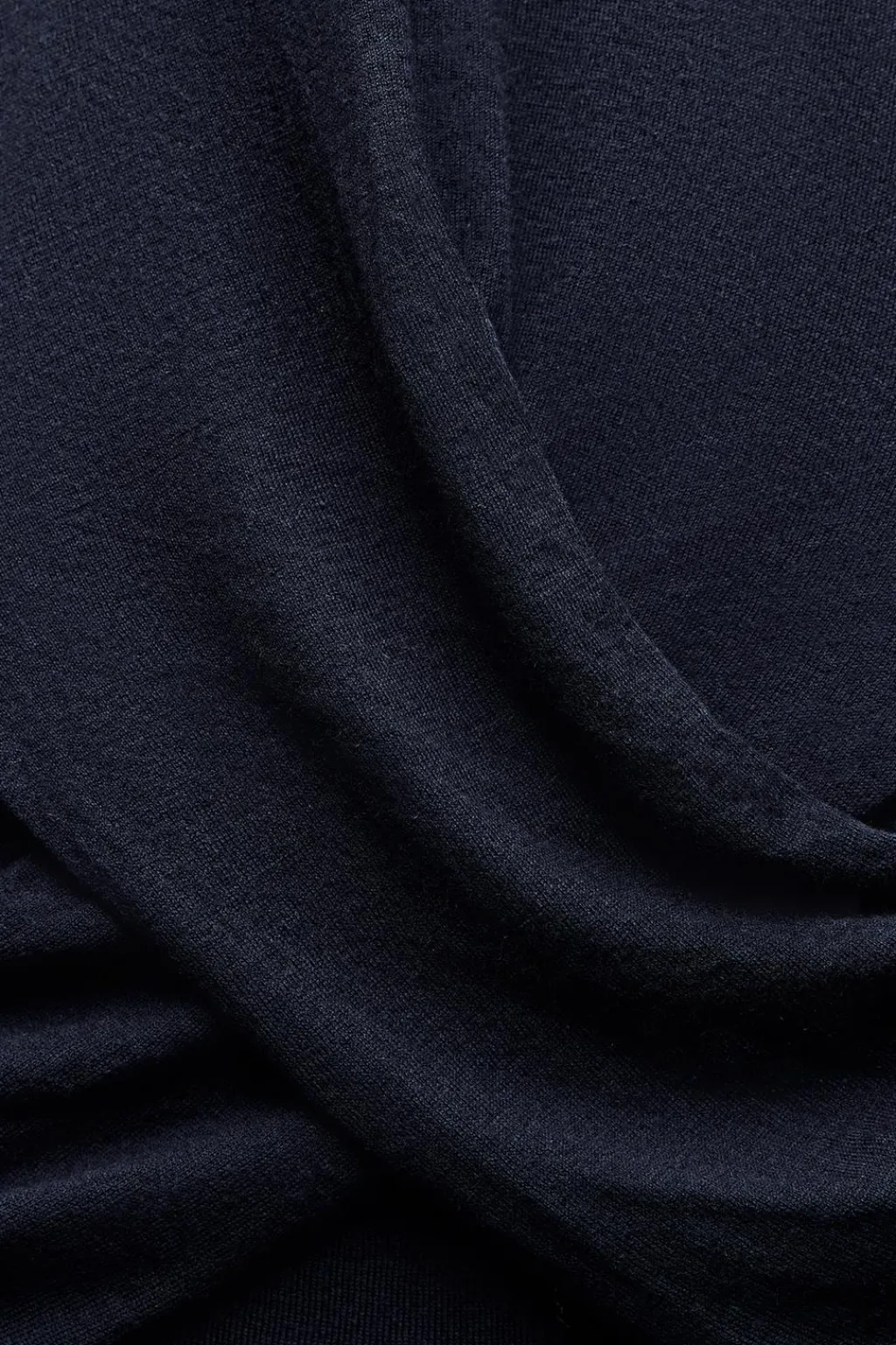 Online VESTIDO PUNTO DELANTERO CRUZADO Mujer Vestidos|Cárdigan / Jerséis