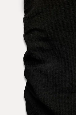 New VESTIDO PUNTO DRAPEADO Mujer Vestidos|Cárdigan / Jerséis