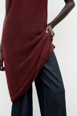 New VESTIDO PUNTO ESTRUCTURA Mujer Cárdigan / Jerséis|Punto