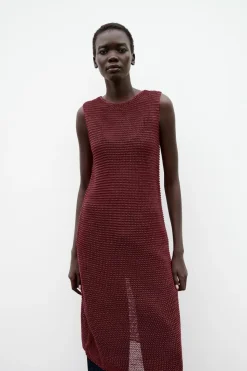 New VESTIDO PUNTO ESTRUCTURA Mujer Cárdigan / Jerséis|Punto