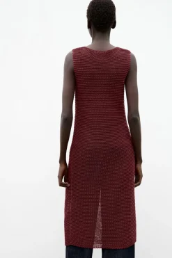 New VESTIDO PUNTO ESTRUCTURA Mujer Cárdigan / Jerséis|Punto